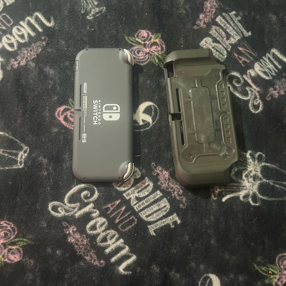 Nintendo Switch Console with Protective Case